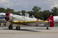 N224X @ KYIP - North American SNJ-4 Texan  C/N 88-13041, N224X