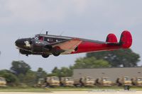 N9109R @ KOSH - Beech C18S  C/N 4383 - Matt Younkin, N9109R