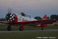 N3267G @ KOSH - North American SNJ-5 Texan  C/N 88-15114, N3267G