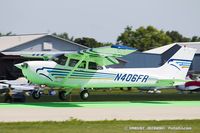 N406FR @ KOSH - Cessna 172R Skyhawk  C/N 17280297, N406FR