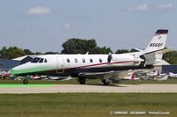 N566F @ KOSH - Cessna 560XL Citation Excel  C/N 560-5606, N566F - by Dariusz Jezewski www.FotoDj.com