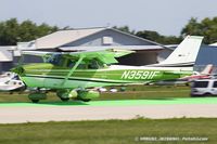 N3591F @ KOSH - Cessna 172F Skyhawk  C/N 17259225, N3591F - by Dariusz Jezewski www.FotoDj.com