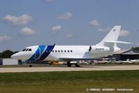 N122PR @ KOSH - Dassault Falcon 2000  C/N 57, N122PR