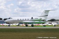 N17KW @ KOSH - Grumman G-1159 Gulfstream II  C/N 28, N17KW