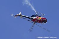 N154EH @ KOSH - MBB B0-105 CBS-4 C/N S-704 Chuck Aaron - Red Bull, N154EH
