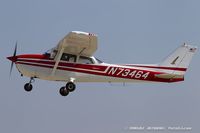 N73464 @ KOSH - Cessna 172M Skyhawk  C/N 17267481, N73464 - by Dariusz Jezewski www.FotoDj.com