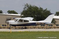 N1617H @ KOSH - Cessna 177RG Cardinal  C/N 177RG0790, N1617H