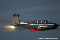 N134JC @ KOSH - Beech A45 (T-34A) Mentor Free Spirit  C/N G-812 - Julie Clark, N134JC