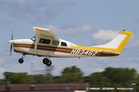 N8346Z @ KOSH - Cessna 210-5 Centurion  C/N 205-0346, N8346Z - by Dariusz Jezewski www.FotoDj.com