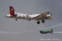 N5017N @ KOSH - Boeing B-17G Flying Fortress Aluminium Overcast  C/N 8649, N5017N