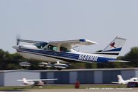 N666MM @ KOSH - Cessna 177B Cardinal  C/N 17701633, N666MM - by Dariusz Jezewski www.FotoDj.com