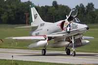 N49WH @ KOSH - Douglas A-4B Skyhawk  C/N 11366, N49WH - by Dariusz Jezewski www.FotoDj.com