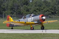N107FG @ KOSH - North American AT-6D Texan  C/N 44-80858, N107FG