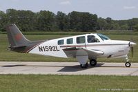 N1592L @ KOSH - Beech A36 Bonanza 36  C/N E-832, N1592L - by Dariusz Jezewski www.FotoDj.com