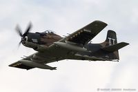 N959AD @ KOSH - Douglas AD-4NA Skyraider Naked Fanny C/N 7759, N959AD - by Dariusz Jezewski www.FotoDj.com