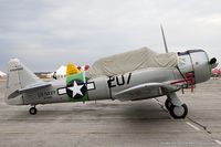 N7980C @ KOSH - North American SNJ-5 Texan Miss TLC/Precious  C/N 43938, N7980C