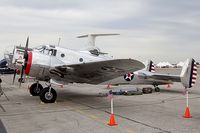 N7337C @ KOSH - Beech AT-11 Kansan 3 Hits and a Miss  C/N 42-37601A, N7337C
