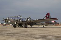 N3193G @ KOSH - Boeing B-17G Flying Fortress Yankee Lady  C/N 77255 - Yankee Air Museum, N3193G
