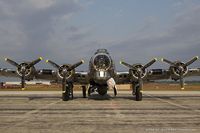 N3193G @ KOSH - Boeing B-17G Flying Fortress Yankee Lady  C/N 77255 - Yankee Air Museum, N3193G