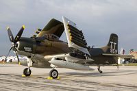 N959AD @ KOSH - Douglas AD-4NA Skyraider Naked Fanny  C/N 7759, N959AD - by Dariusz Jezewski www.FotoDj.com
