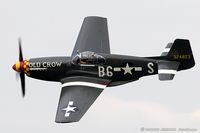 N551E @ KOSH - North American P-51B Mustang Old Crow  C/N 44-74774, N551E - by Dariusz Jezewski www.FotoDj.com
