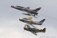 N510JS @ KOSH - North American P-51D Mustang Baby Duck  C/N 44-72086, N510JS - by Dariusz Jezewski www.FotoDj.com