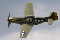 N510JS @ KOSH - North American P-51D Mustang Baby Duck  C/N 44-72086, N510JS - by Dariusz Jezewski www.FotoDj.com