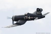 N179PT @ KOSH - Chance Vought F4U-5 Corsair  C/N 122179, N179PT