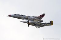 N510JS @ KOSH - North American P-51D Mustang Baby Duck  C/N 44-72086, N510JS - by Dariusz Jezewski www.FotoDj.com