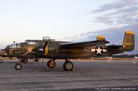 N345BG @ KOSH - North American TB-25N Mitchell Georgie's Gal  C/N 44-86777, N345BG