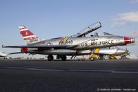 N2011V @ KOSH - North American F-100F Super Sabre C/N 56-3948, N2011V