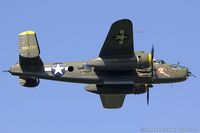 N345BG @ KOSH - North American TB-25N Mitchell Georgie's Gal  C/N 44-86777, N345BG