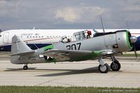 N7980C @ KOSH - North American SNJ-5 Texan Miss TLC/Precious  C/N 43938, N7980C
