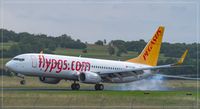 TC-CPA @ EDDR - Boeing 737-82R, - by Jerzy Maciaszek