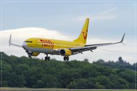 D-ATUK @ EDDR - Boeing 737-82R, - by Jerzy Maciaszek
