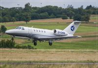 D-CHRB @ EDDR - Cessna 525C - by Jerzy Maciaszek