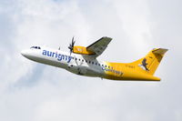 G-HUET @ EGSH - Departing from Norwich. - by Graham Reeve