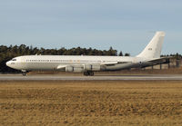 4X-JYV @ ETSI - 272 B707-3L6C at Ingolstadt Manching Airport. - by Heinispotter