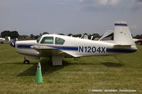 N1204X @ KOSH - Mooney M20C Ranger  C/N 2607, N1204X - by Dariusz Jezewski www.FotoDj.com