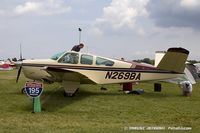 N269BA @ KOSH - Beech J35 Bonanza  C/N D-5618, N269BA - by Dariusz Jezewski www.FotoDj.com