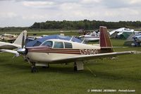 N5612Q @ KOSH - Mooney M20E Chapparal  C/N 662, N5612Q - by Dariusz Jezewski www.FotoDj.com