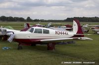 N3444X @ KOSH - Mooney M20E Chapparal  C/N 1132, N3444X - by Dariusz Jezewski www.FotoDj.com