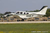 N58LP @ KOSH - Beech 58P Baron  C/N TJ-481, N58LP - by Dariusz Jezewski www.FotoDj.com