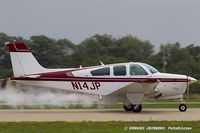 N14JP @ KOSH - Beech F33C Bonanza  C/N CJ-177, N14JP