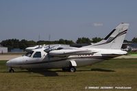 N40JJ @ KOSH - Mitsubishi MU-2B-26A  C/N 383, N40JJ