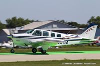 N3611A @ KOSH - Beech A36 Bonanza 36  C/N E-1472, N3611A - by Dariusz Jezewski www.FotoDj.com