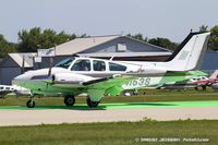 N4153S @ KOSH - Beech 95-B55 Baron  C/N TC-1871, N4153S - by Dariusz Jezewski www.FotoDj.com