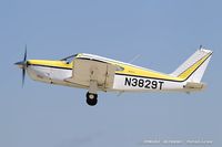 N3829T @ KOSH - Piper PA-28R-180 Cherokee Arrow  C/N 28R-30147, N3829T - by Dariusz Jezewski www.FotoDj.com