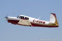 C-FQKM @ KOSH - Mooney M20C Ranger  C/N 3051, C-FQKM