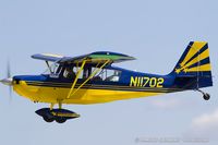 N11702 @ KOSH - Bellanca 7KCAB Citabria  C/N 317-72, N11702 - by Dariusz Jezewski www.FotoDj.com